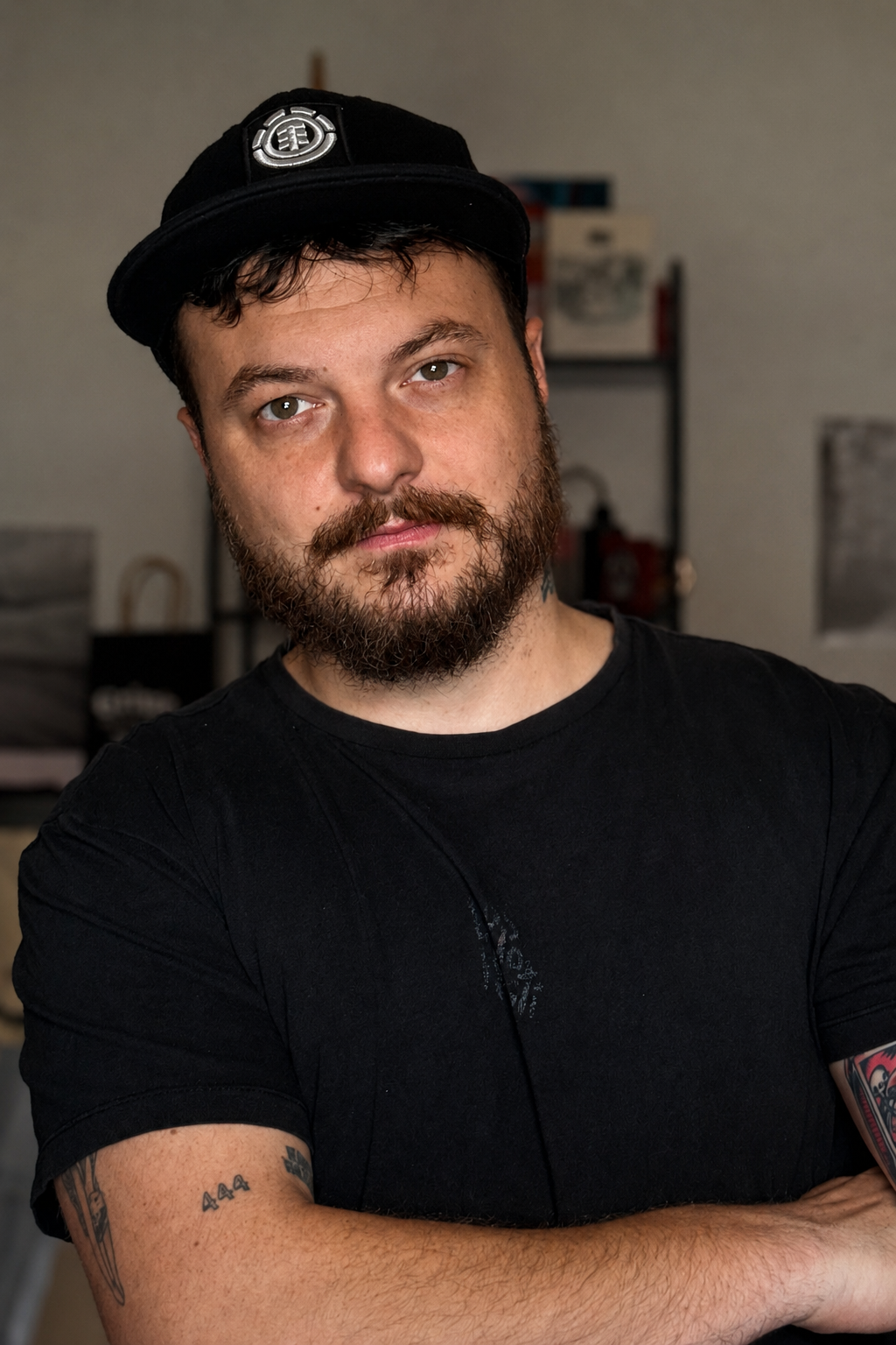 Grim u tattoo studiju u Vitezu